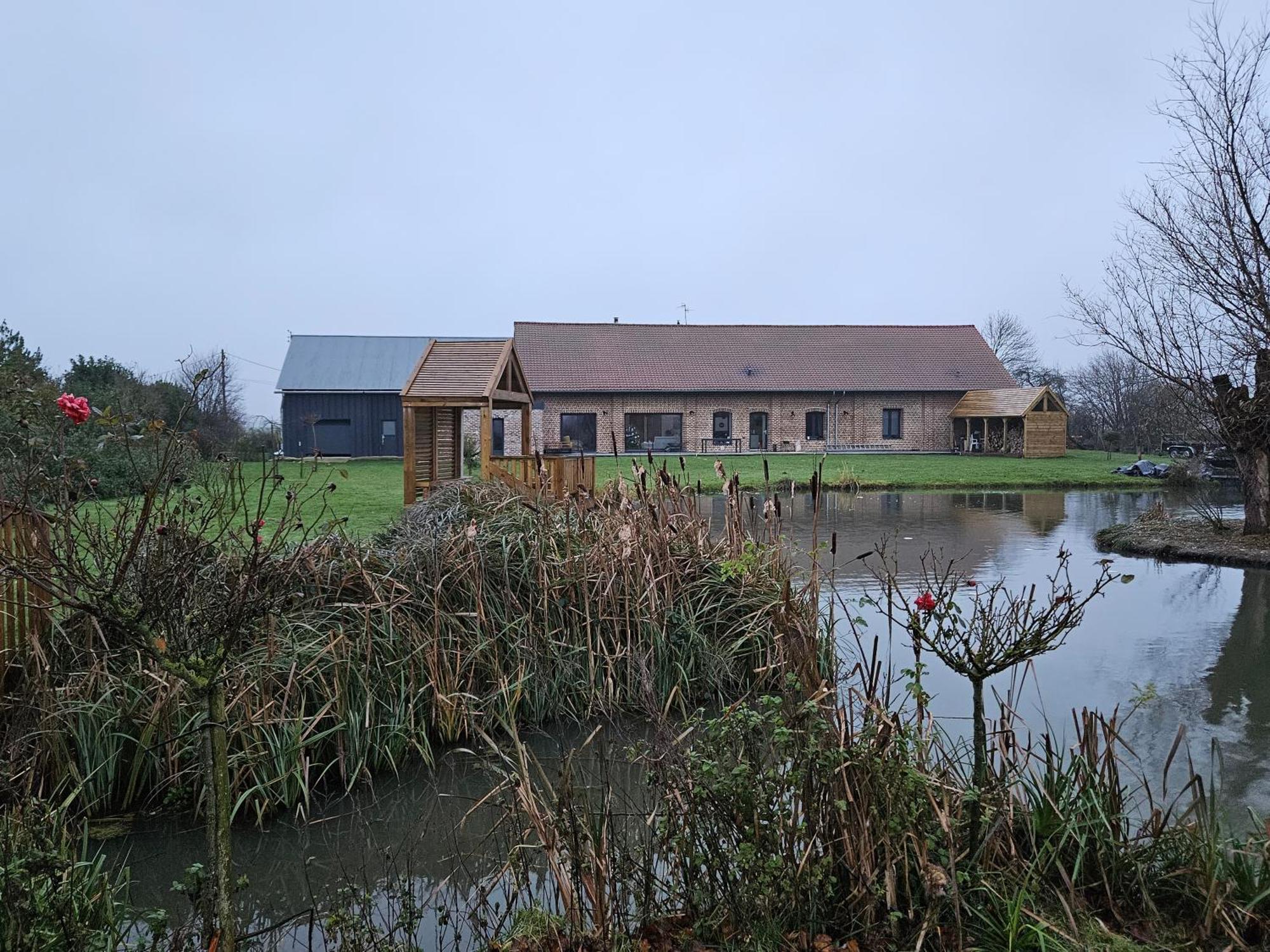Chambre D Hotes Le Pigeonnier Fromelles Eksteriør bilde